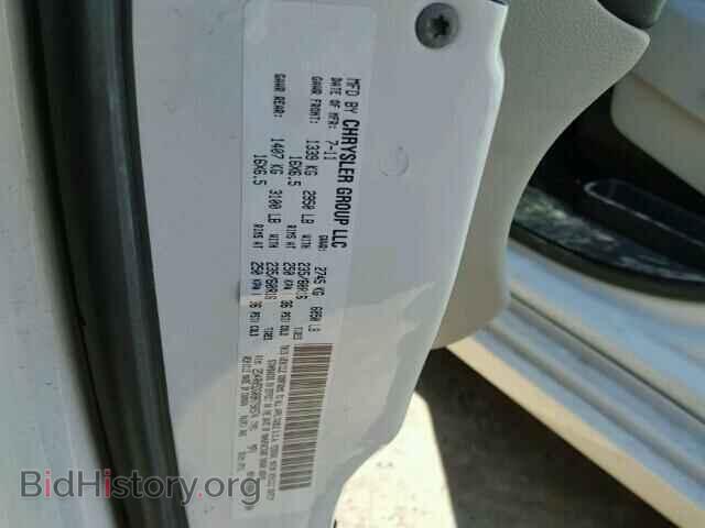 2011 DODGE CARAVAN - VIN: 2D4RN5DG0BR790974 - Фото 10