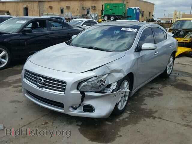 2011 NISSAN MAXIMA - VIN: 1N4AA5AP9BC830199 - Фото 2