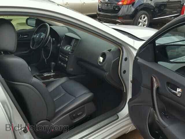 2011 NISSAN MAXIMA - VIN: 1N4AA5AP9BC830199 - Фото 5