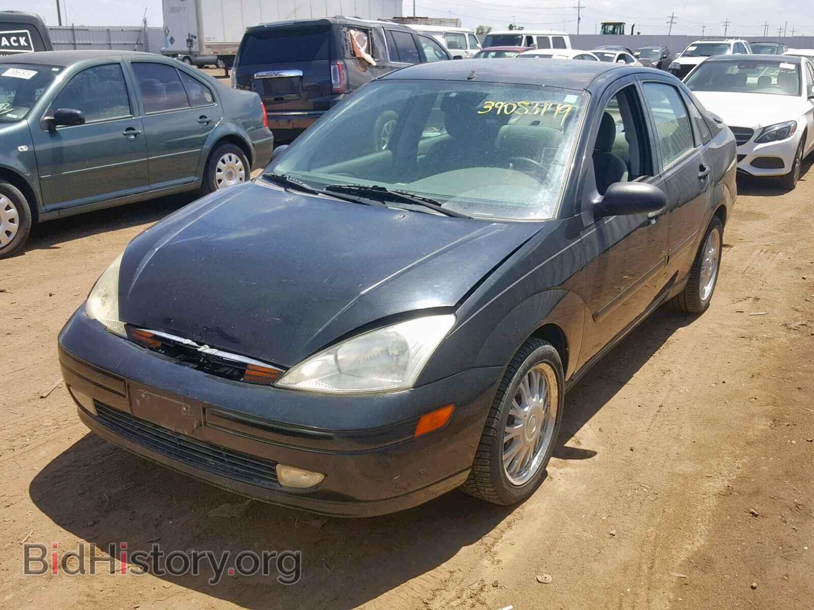 2001 FORD FOCUS SE - VIN: 1FAFP34351W191267 - Фото 2