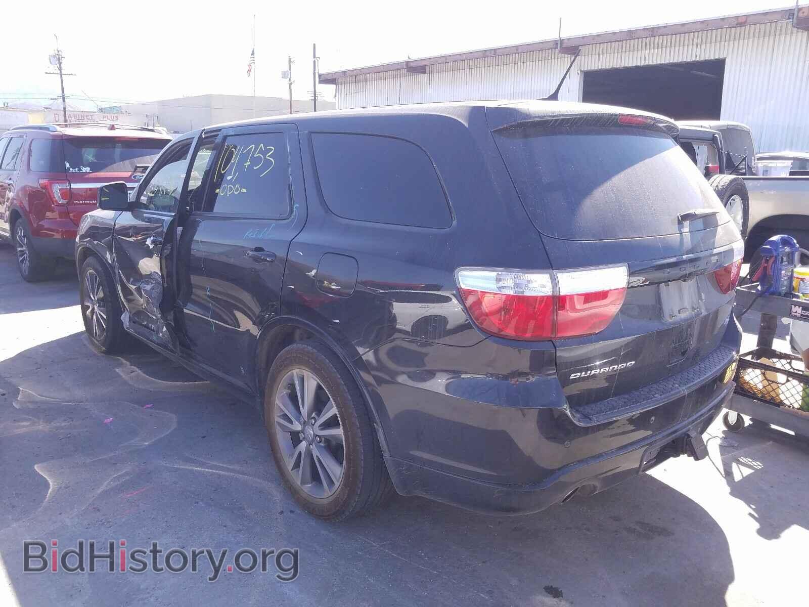 2013 DODGE DURANGO - VIN: 1C4SDHCT3DC667828 - Фото 3