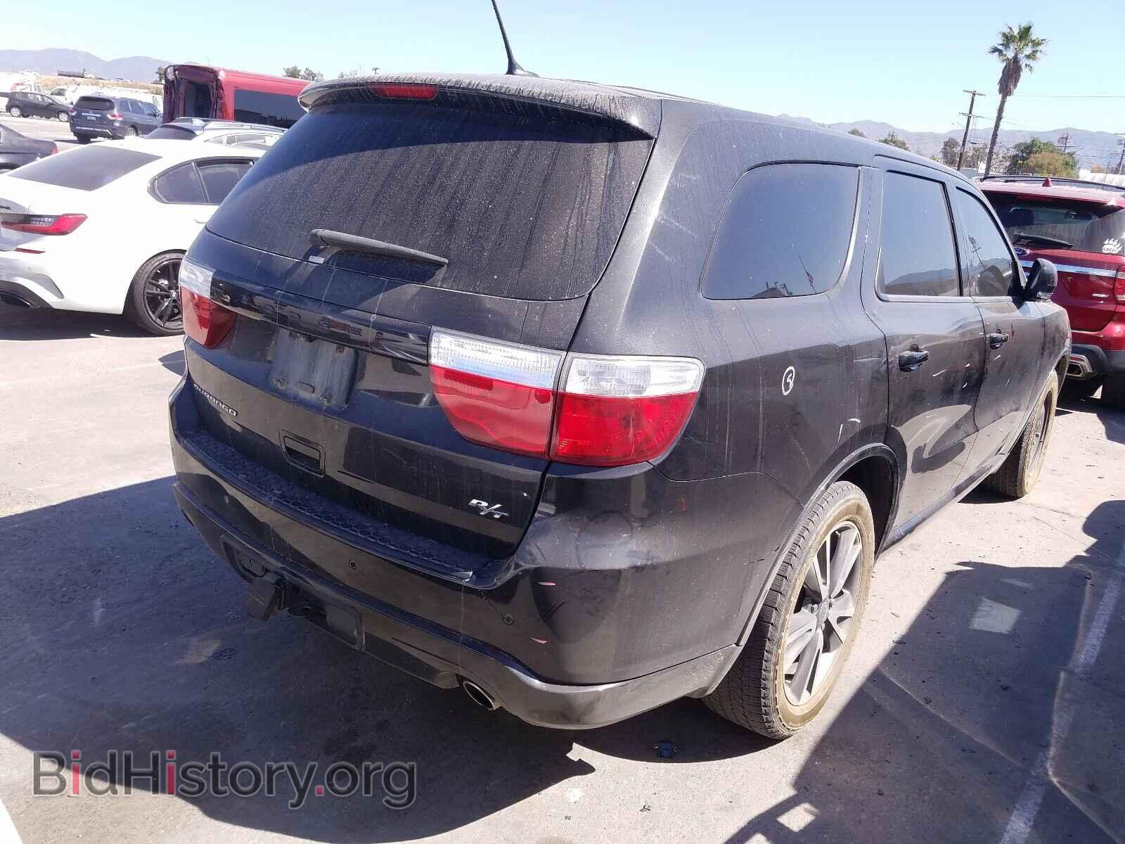 2013 DODGE DURANGO - VIN: 1C4SDHCT3DC667828 - Фото 4