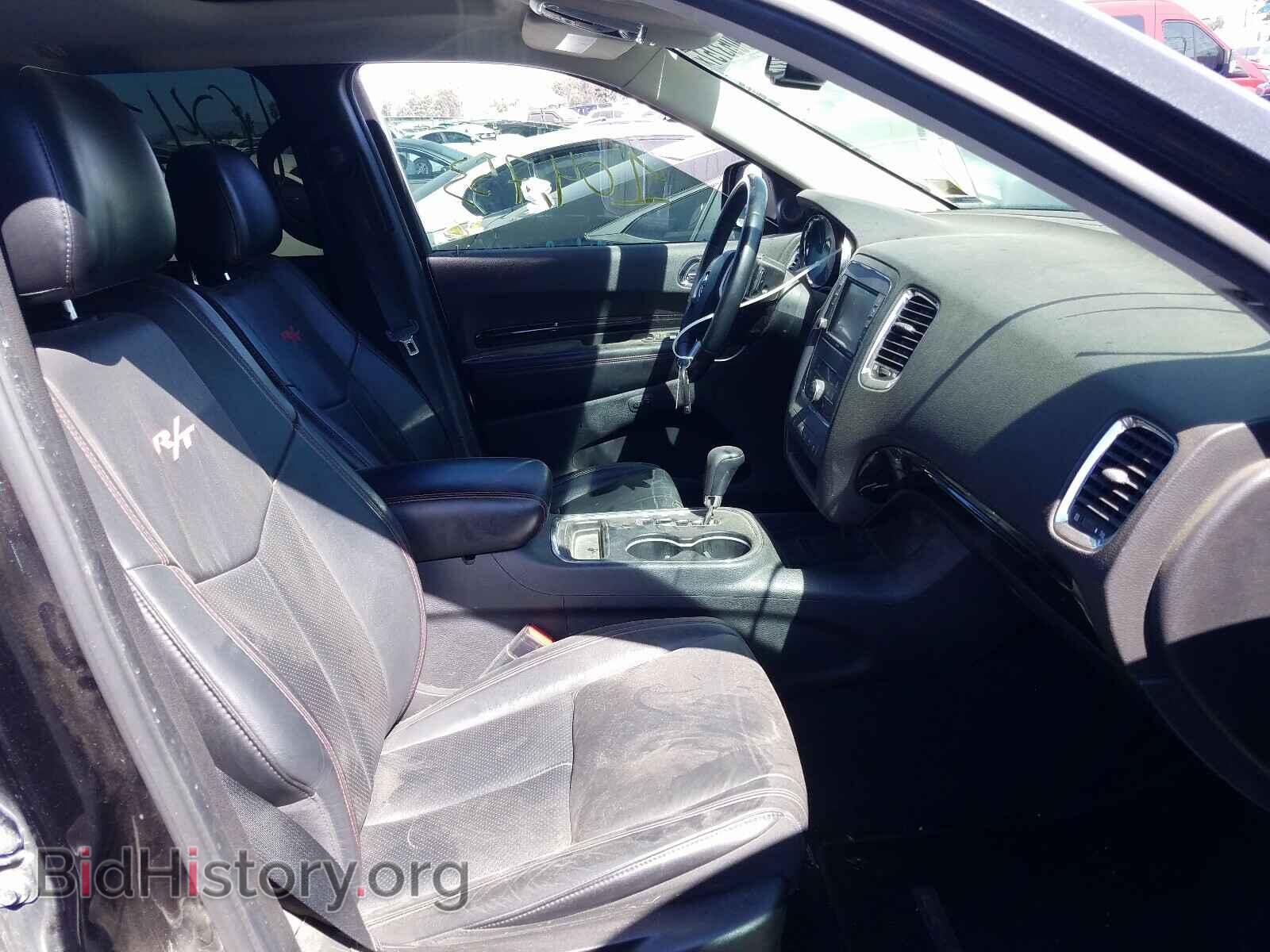 2013 DODGE DURANGO - VIN: 1C4SDHCT3DC667828 - Фото 5