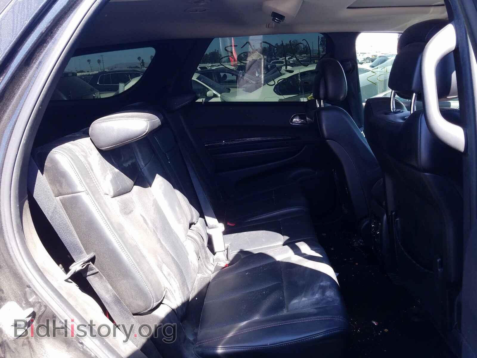 2013 DODGE DURANGO - VIN: 1C4SDHCT3DC667828 - Фото 6