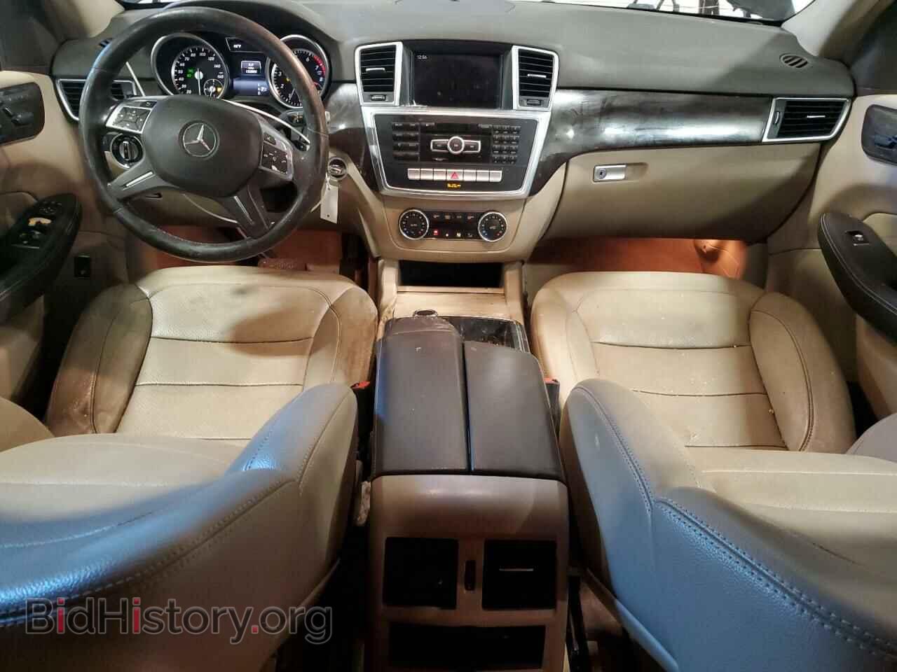 2014 MERCEDES-BENZ M-CLASS - VIN: 4JGDA5JB6EA360463 - Фото 8