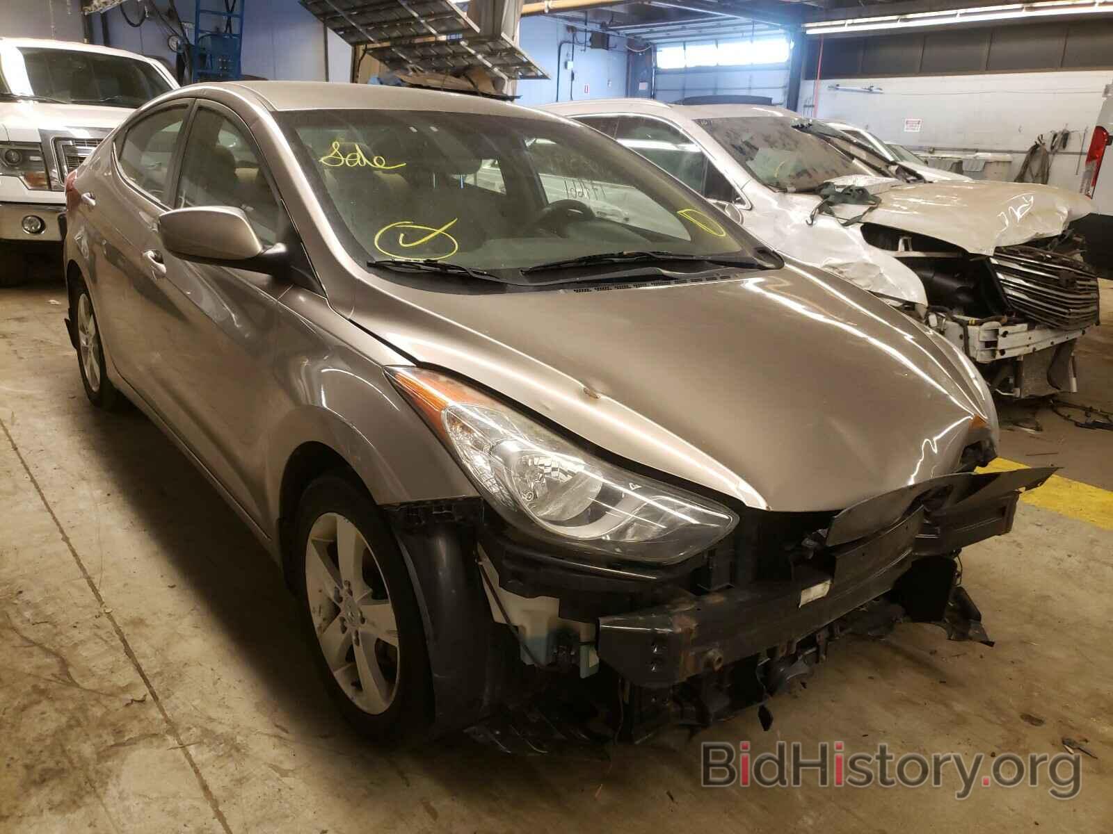 Photo 5NPDH4AE0DH155717 - HYUNDAI ELANTRA 2013