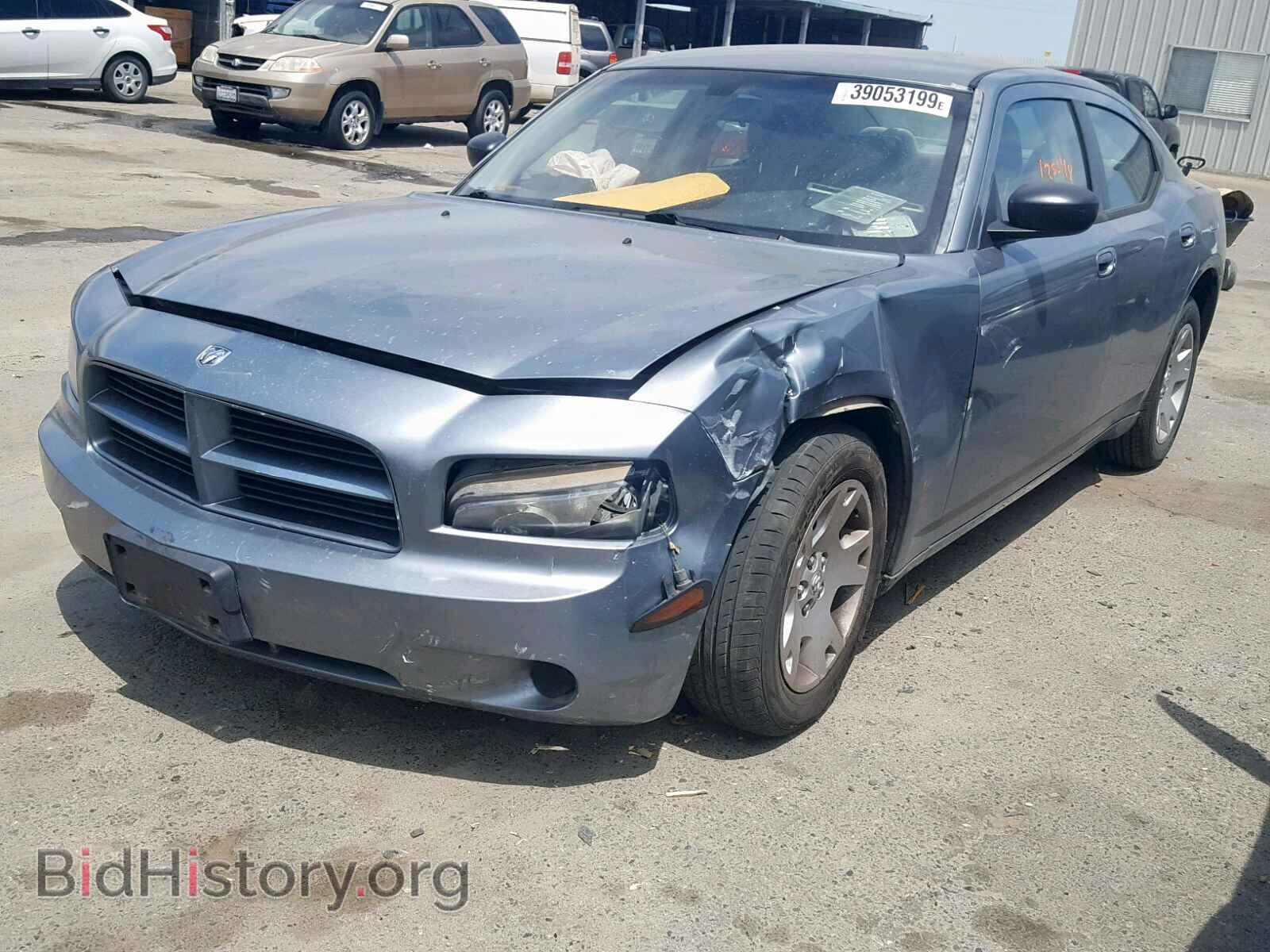 2007 DODGE CHARGER - VIN: 2B3KA43R77H717543 - Фото 2
