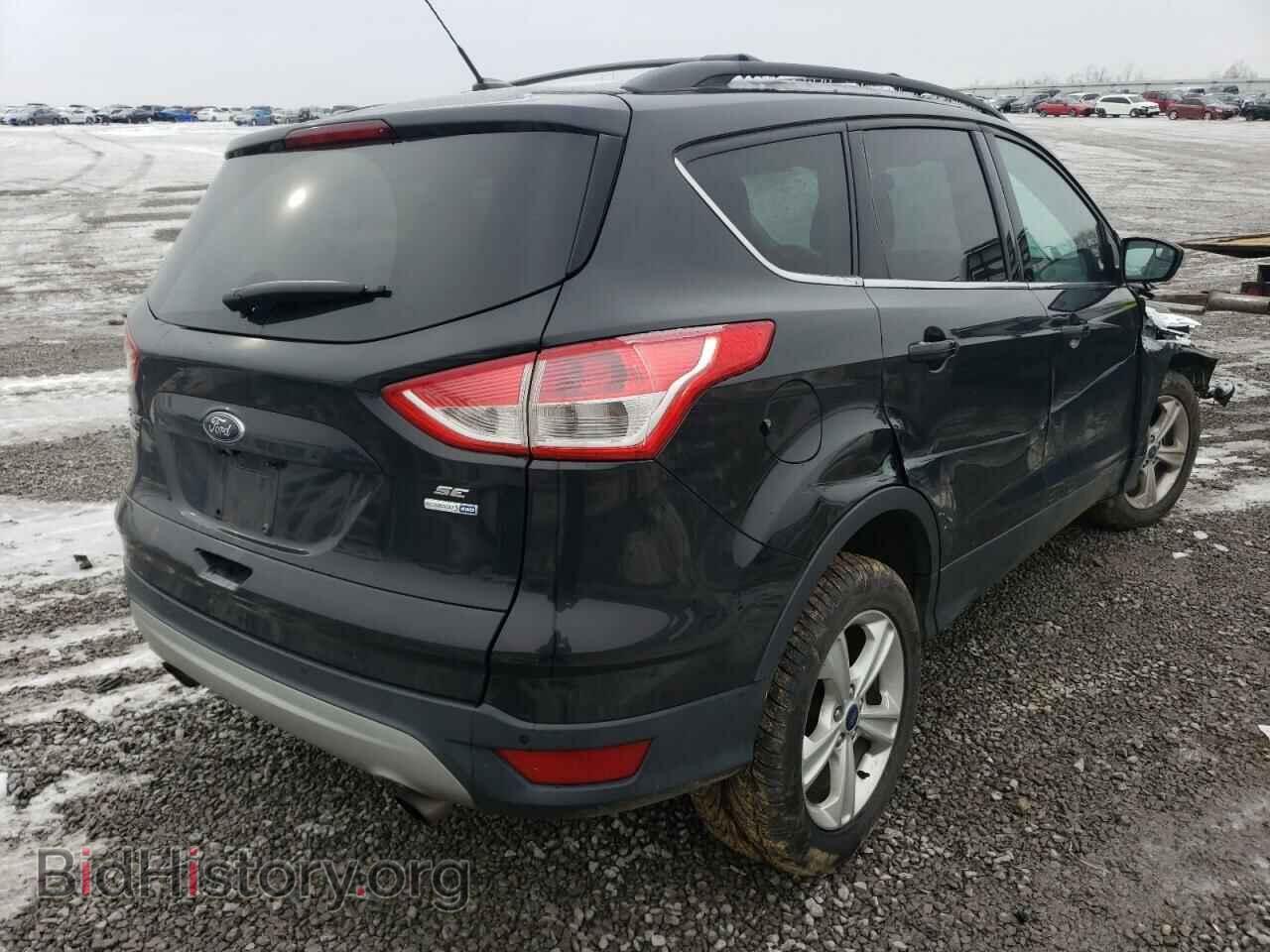 2014 FORD ESCAPE - VIN: 1FMCU9GX9EUD76006 - Фото 3