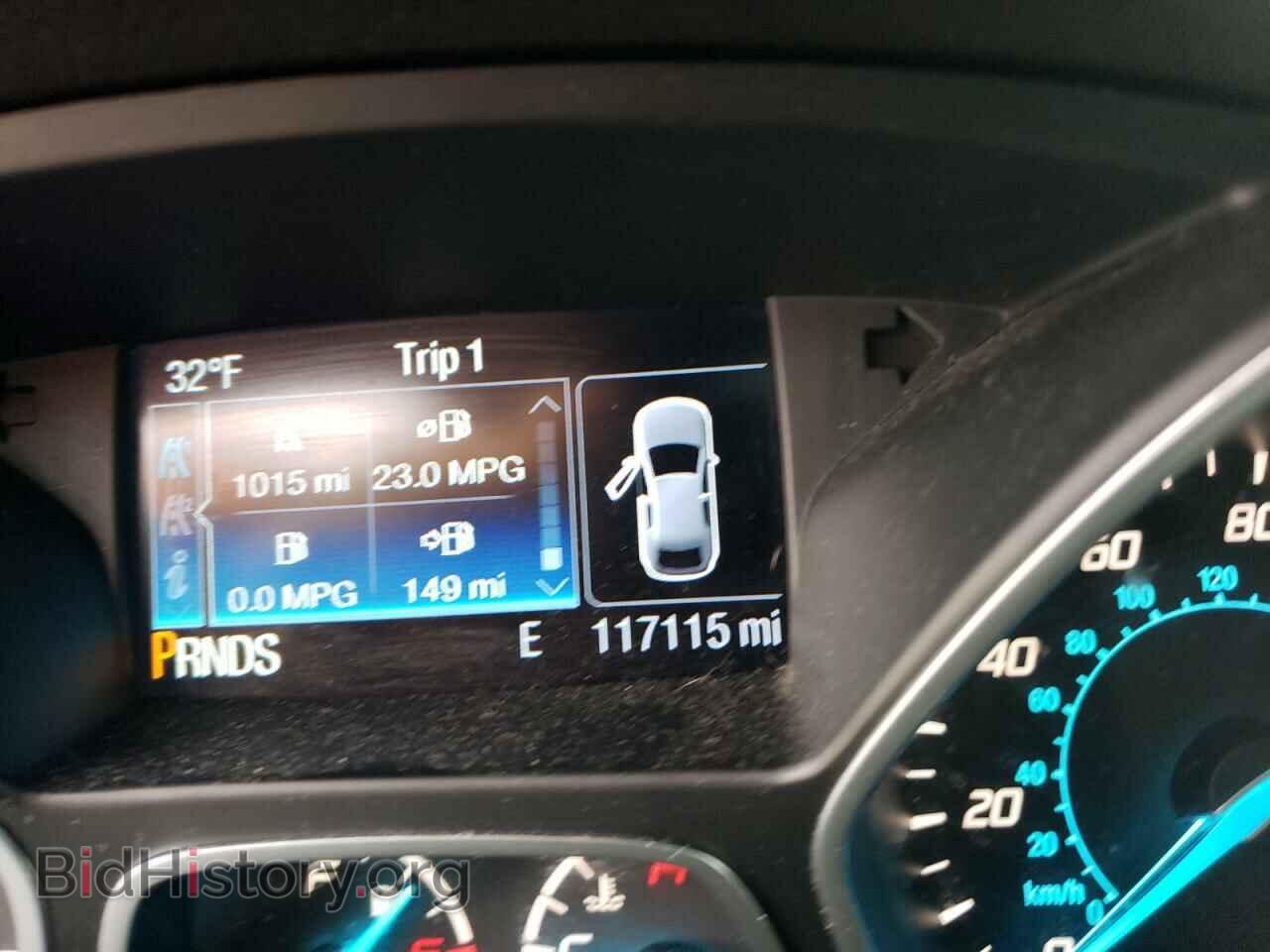 2014 FORD ESCAPE - VIN: 1FMCU9GX9EUD76006 - Фото 9