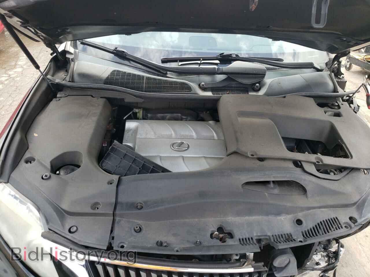 2012 LEXUS RX350 - VIN: 2T2BK1BAXCC137032 - Фото 7