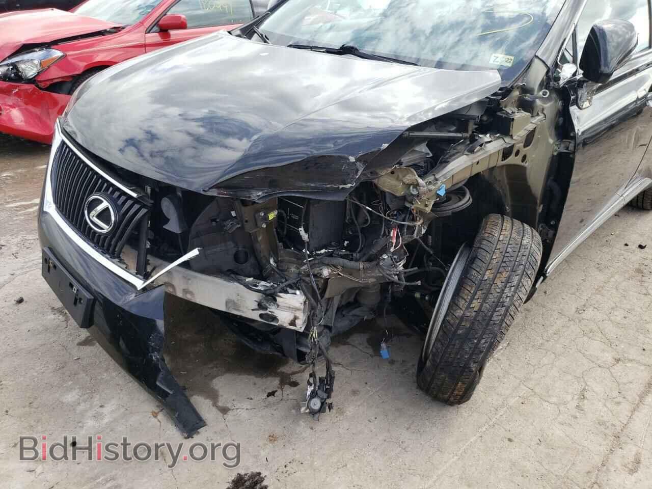 2012 LEXUS RX350 - VIN: 2T2BK1BAXCC137032 - Фото 9