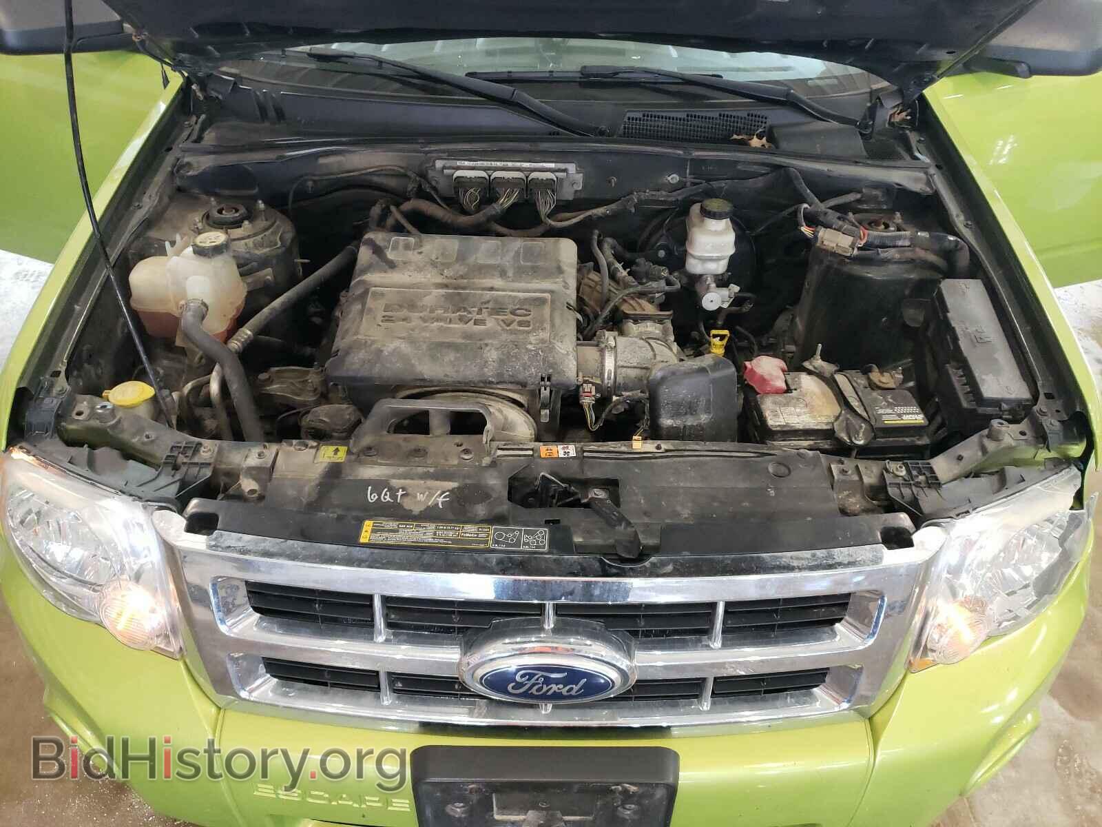 2012 FORD ESCAPE - VIN: 1FMCU0DG8CKA08571 - Фото 7
