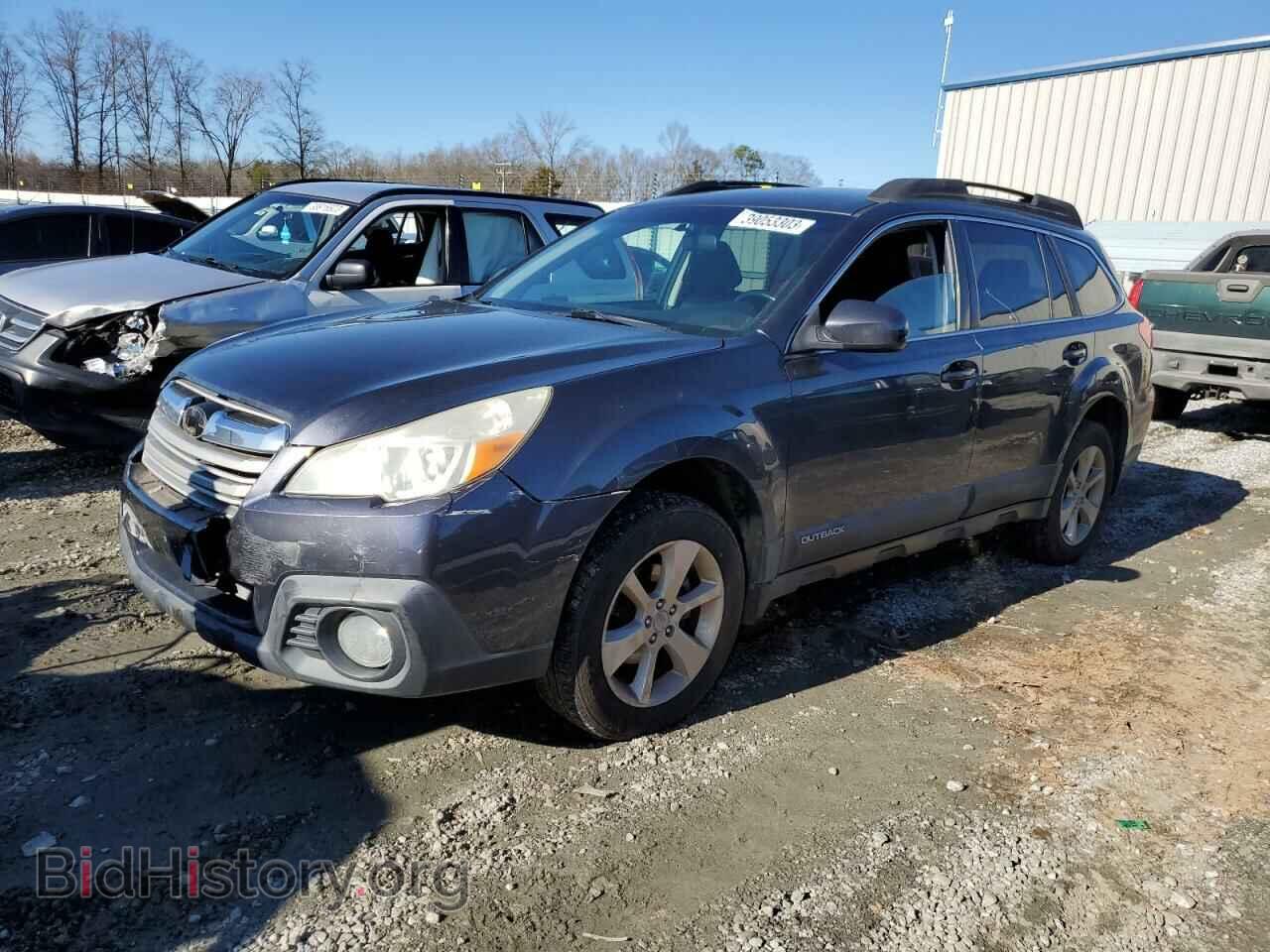 Фотография 4S4BRBCC7D3325518 - SUBARU OUTBACK 2013