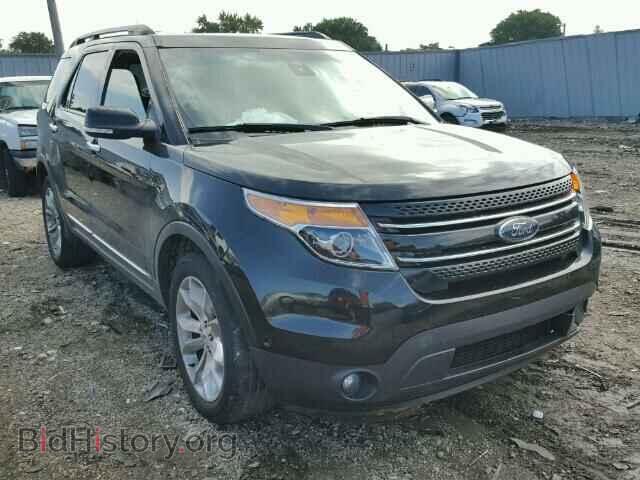 Photo 1FM5K8F8XEGC22051 - FORD EXPLORER 2014