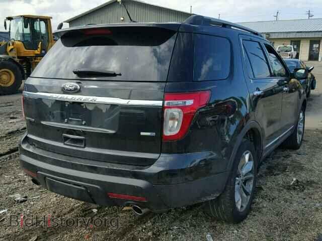 2014 FORD EXPLORER - VIN: 1FM5K8F8XEGC22051 - Photo 4