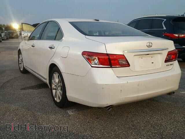 2012 LEXUS ES 350 - VIN: JTHBK1EGXC2476178 - Фото 3