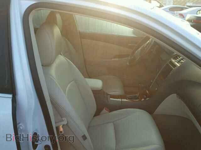 2012 LEXUS ES 350 - VIN: JTHBK1EGXC2476178 - Фото 5