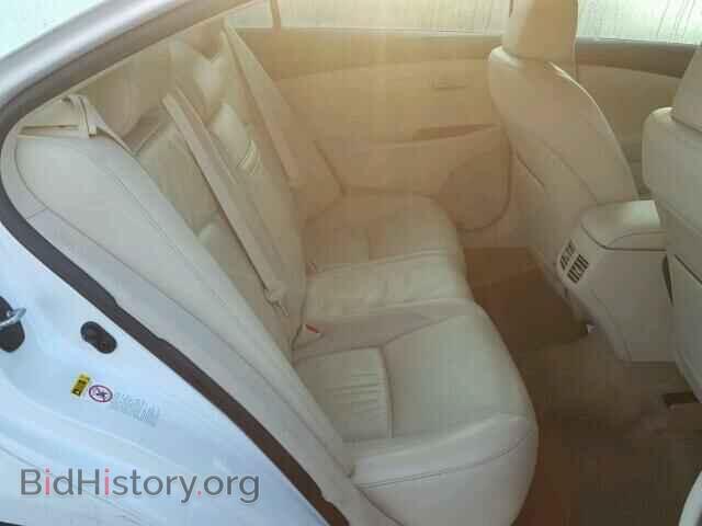 2012 LEXUS ES 350 - VIN: JTHBK1EGXC2476178 - Фото 6