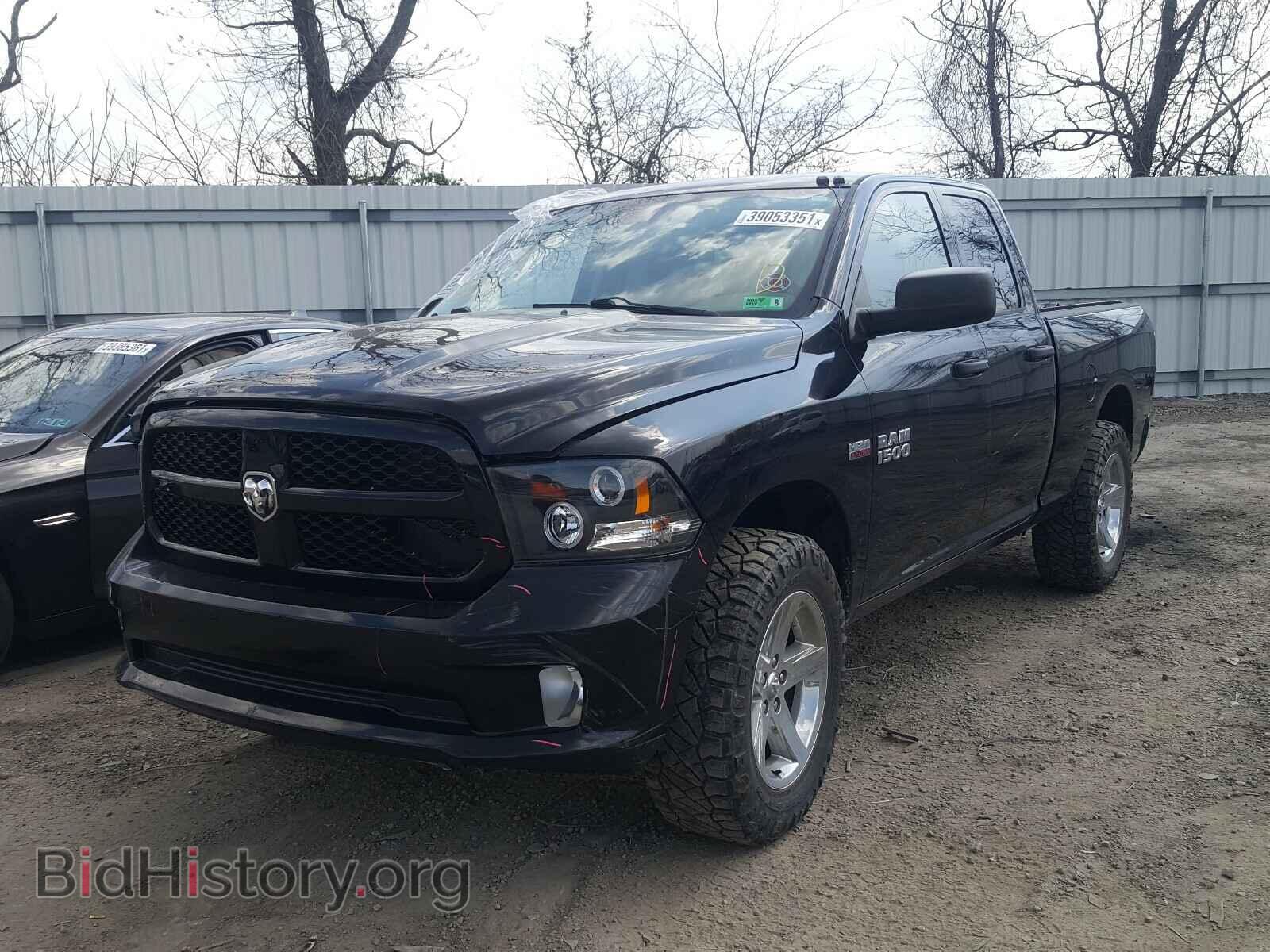2014 RAM 1500 - VIN: 1C6RR7FT9ES165894 - Фото 2