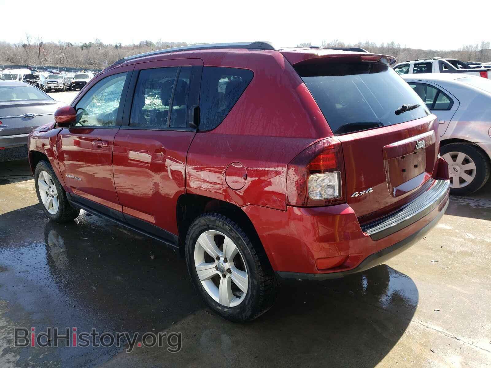 2017 JEEP COMPASS - VIN: 1C4NJDEB2HD105423 - Фото 3