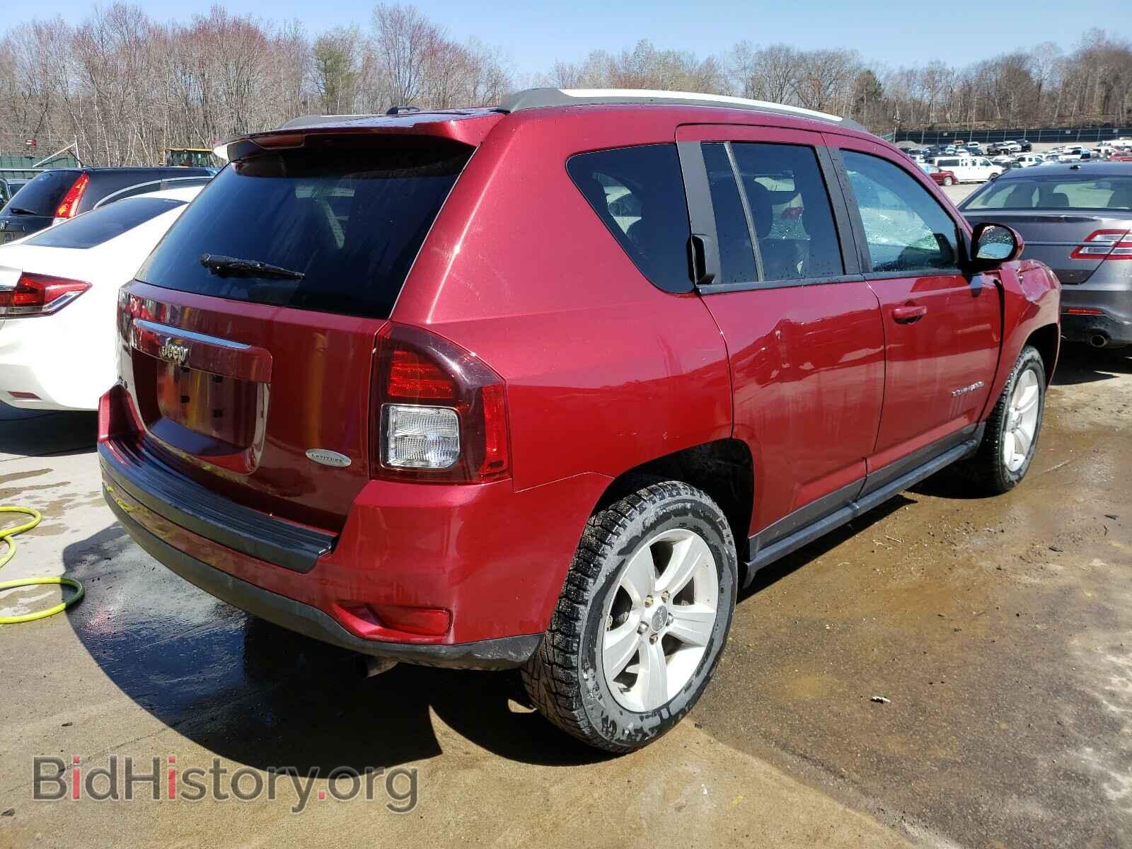 2017 JEEP COMPASS - VIN: 1C4NJDEB2HD105423 - Фото 4