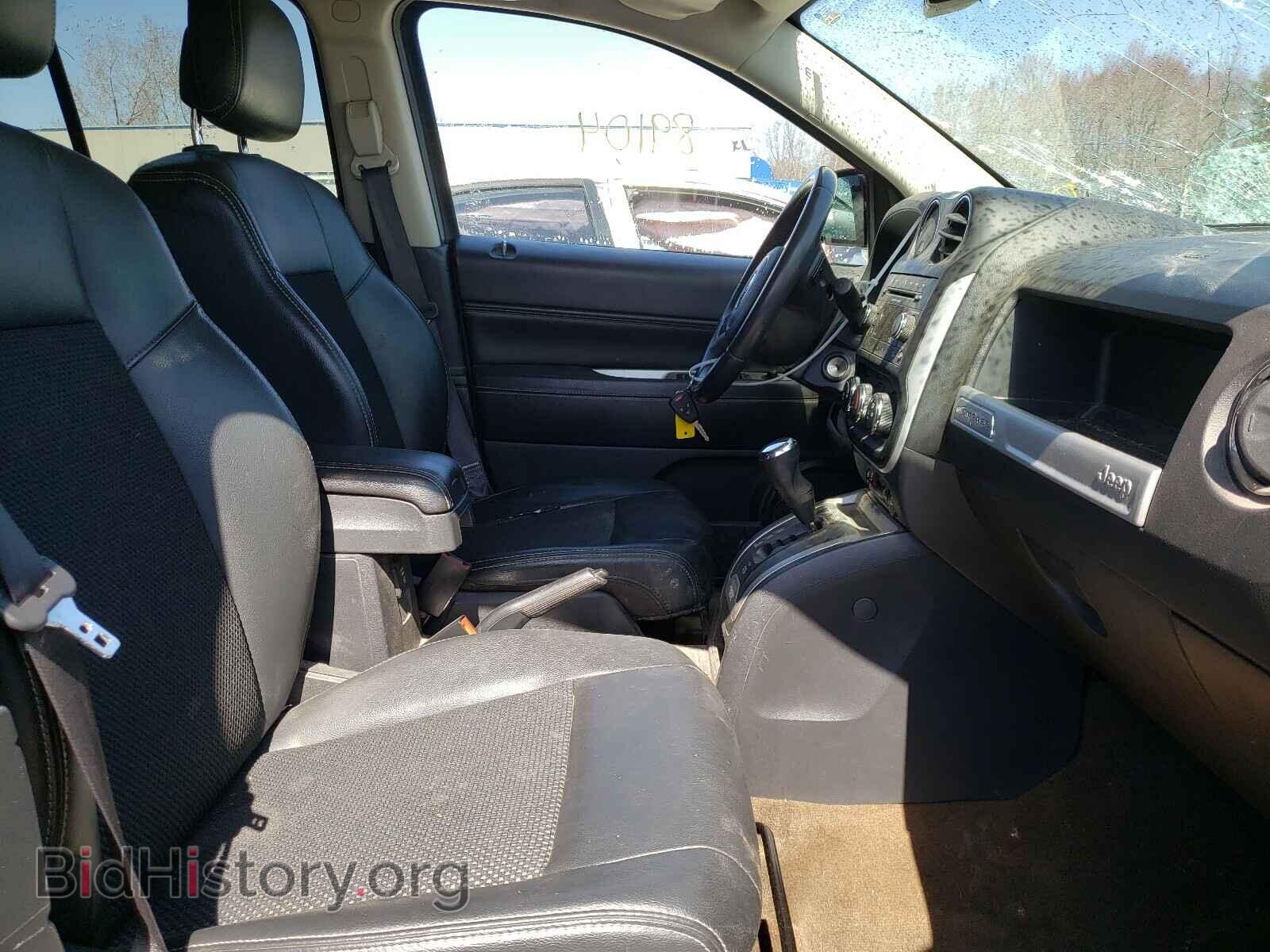 2017 JEEP COMPASS - VIN: 1C4NJDEB2HD105423 - Фото 5