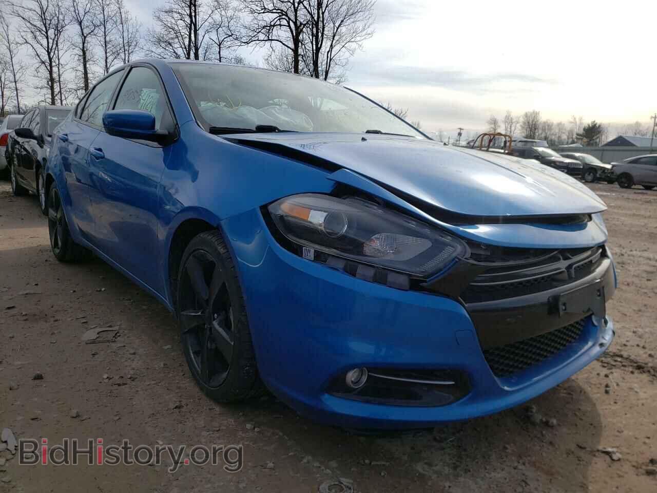 Фотография 1C3CDFEB7FD378885 - DODGE DART 2015