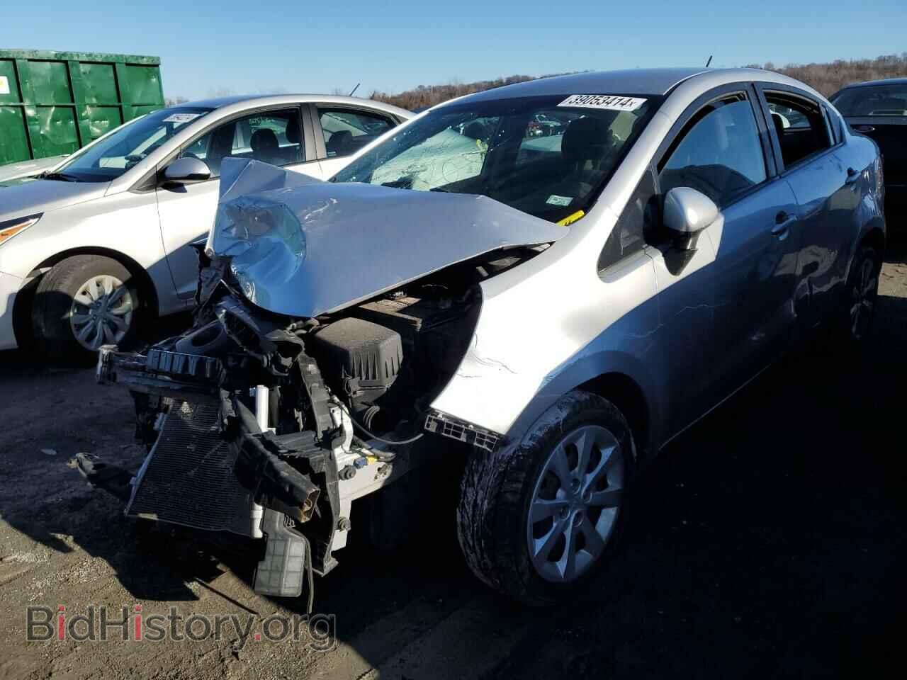 Фотография KNADM4A34G6584025 - KIA RIO 2016