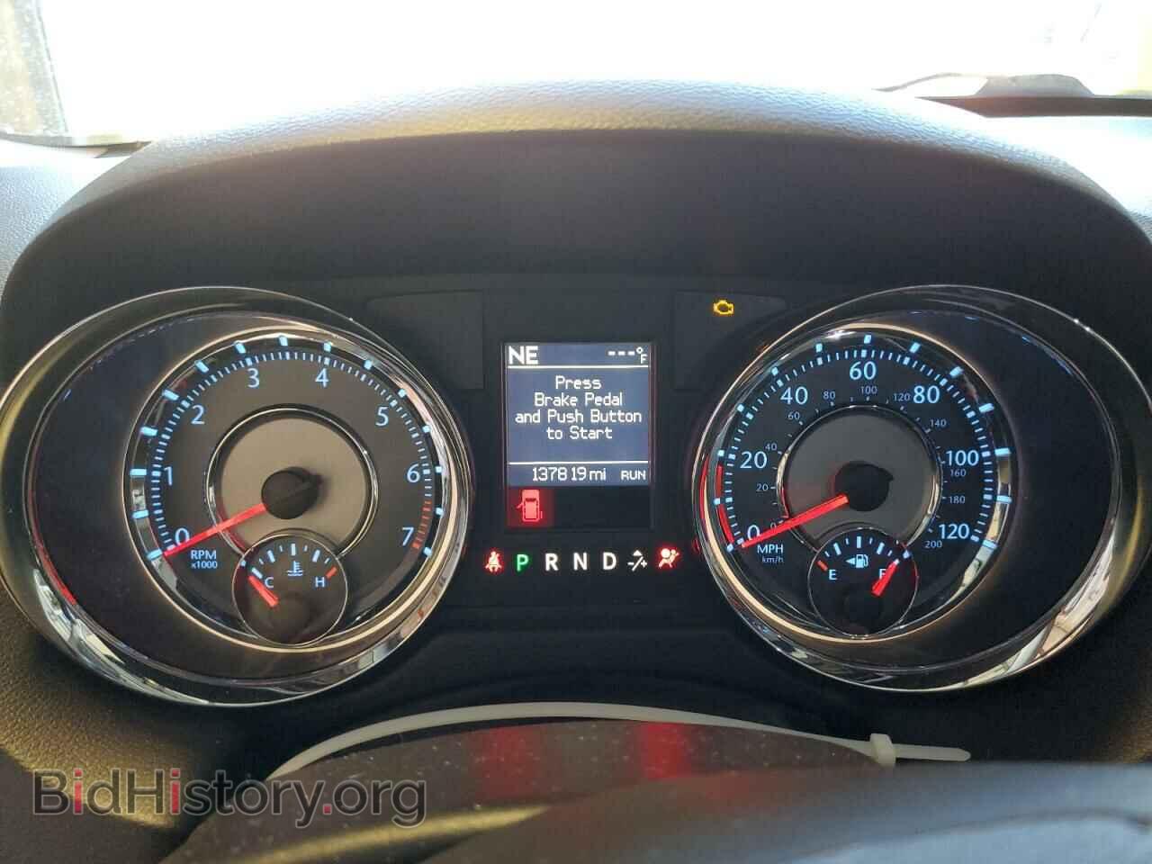 2015 CHRYSLER MINIVAN - VIN: 2C4RC1BGXFR505444 - Фото 9