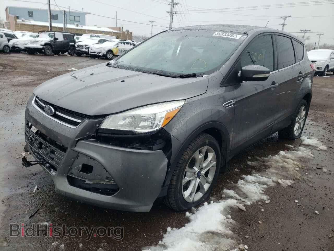 2013 FORD ESCAPE - VIN: 1FMCU9HX5DUD50905 - Фото 2