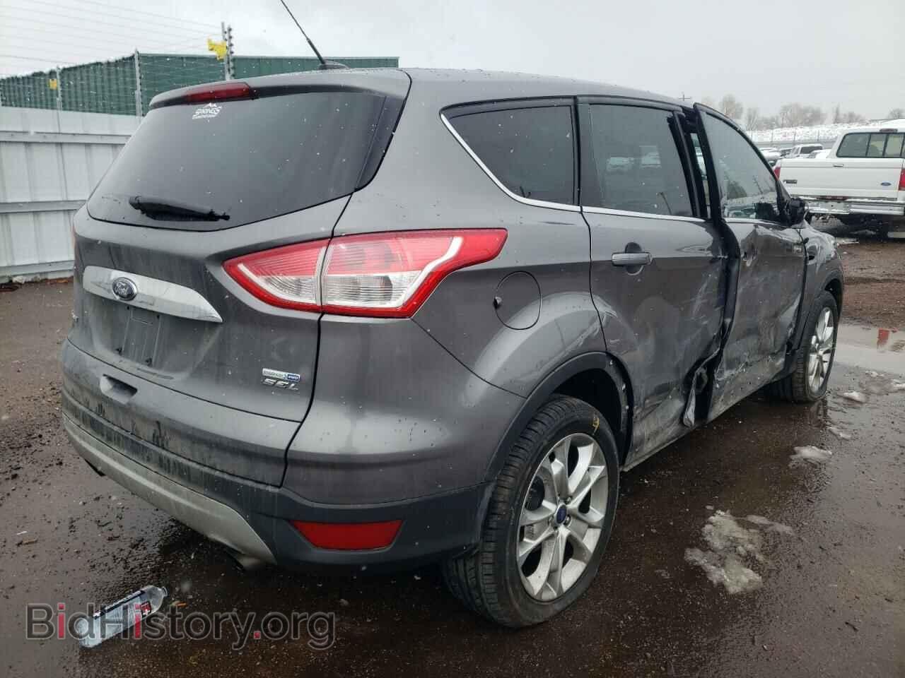 2013 FORD ESCAPE - VIN: 1FMCU9HX5DUD50905 - Фото 4