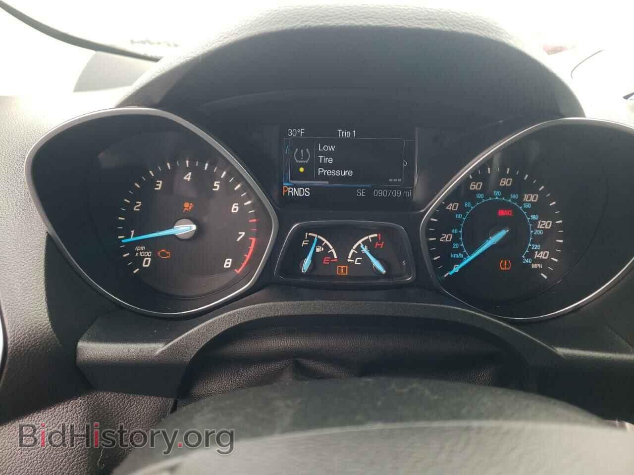 2013 FORD ESCAPE - VIN: 1FMCU9HX5DUD50905 - Фото 8