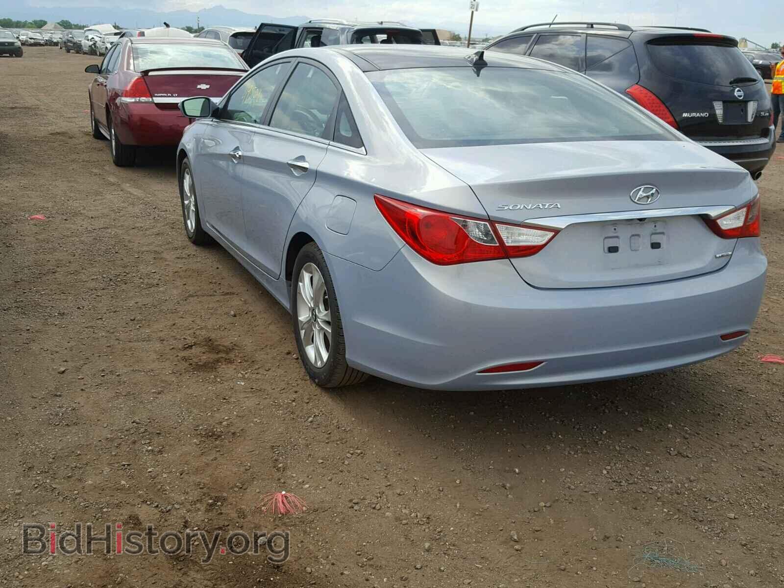 2012 HYUNDAI SONATA - VIN: 5NPEC4AC5CH447587 - Photo 3