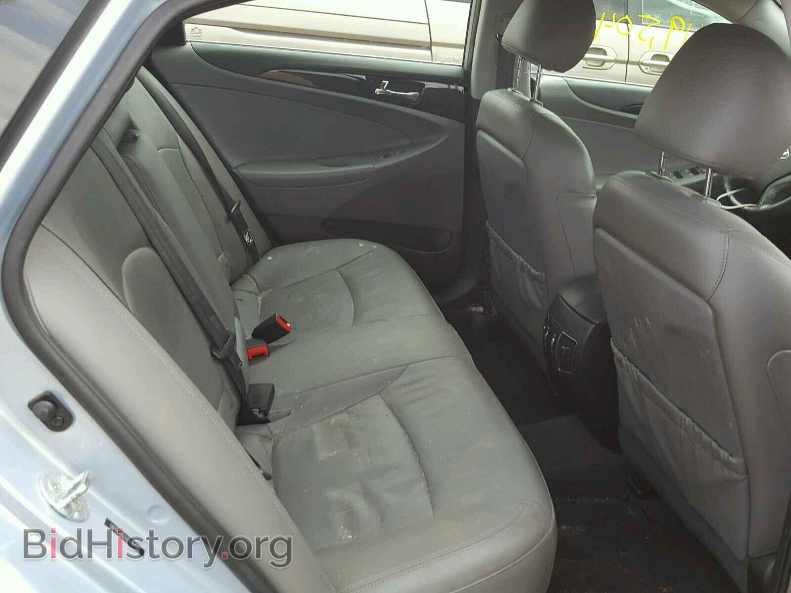 2012 HYUNDAI SONATA - VIN: 5NPEC4AC5CH447587 - Photo 6