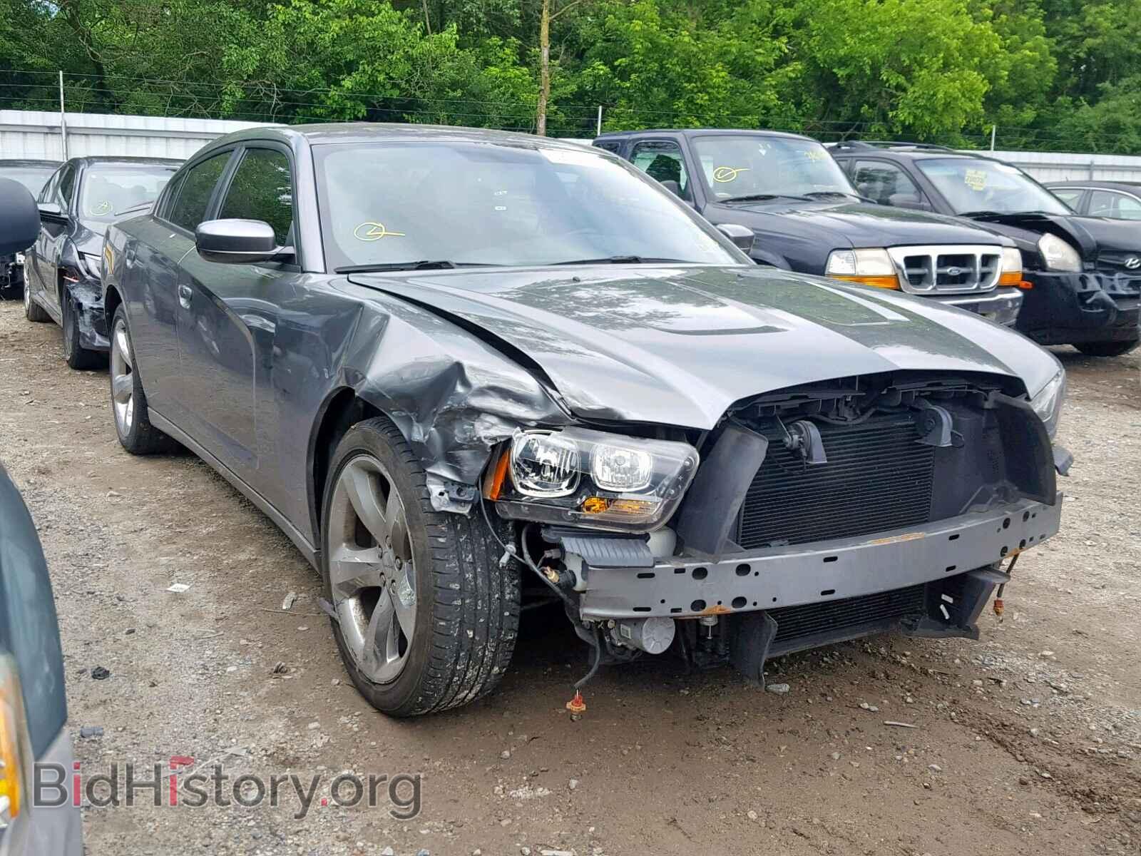 Photo 2B3CL3CG9BH512371 - DODGE CHARGER 2011