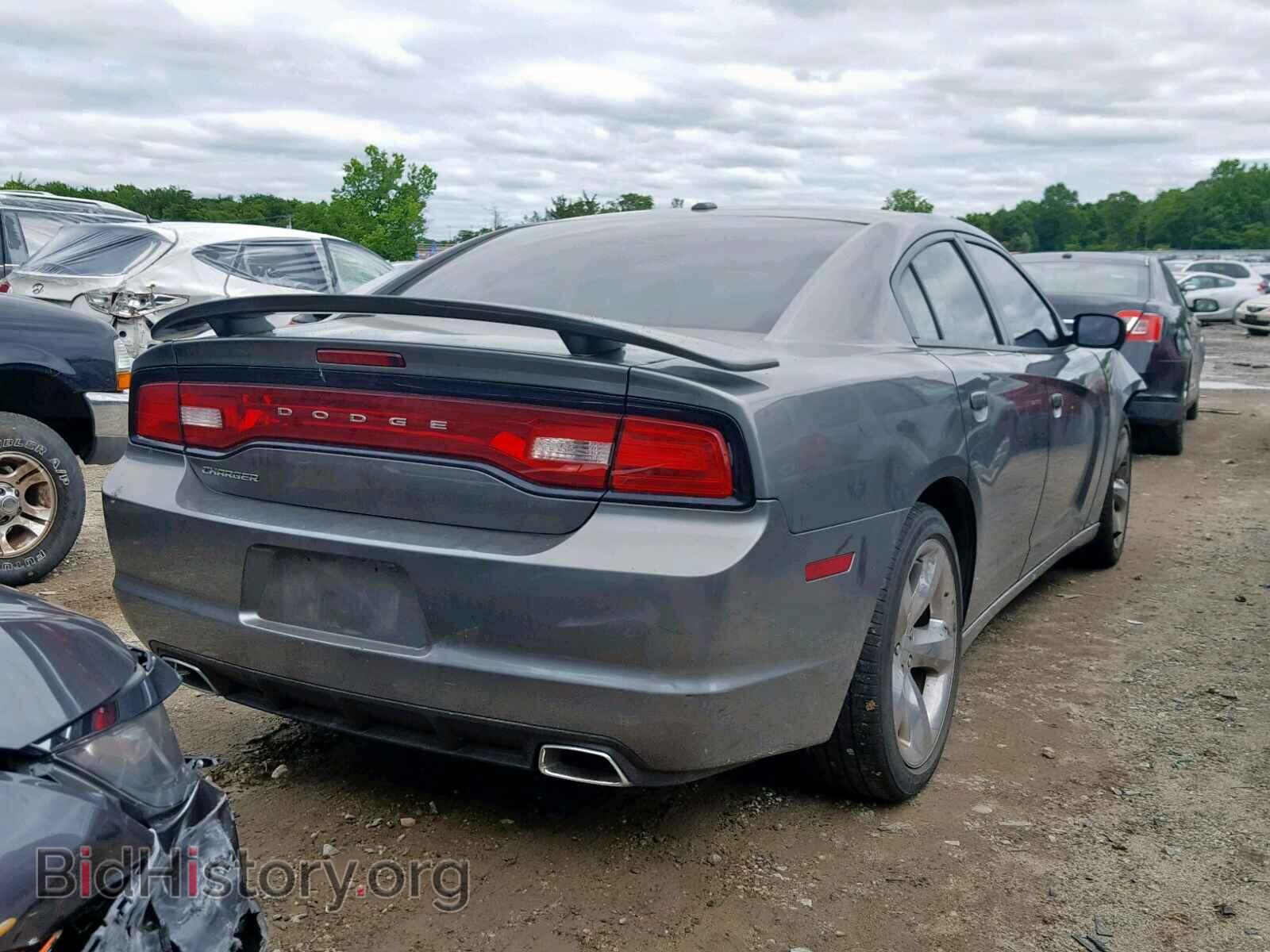2011 DODGE CHARGER - VIN: 2B3CL3CG9BH512371 - Фото 4