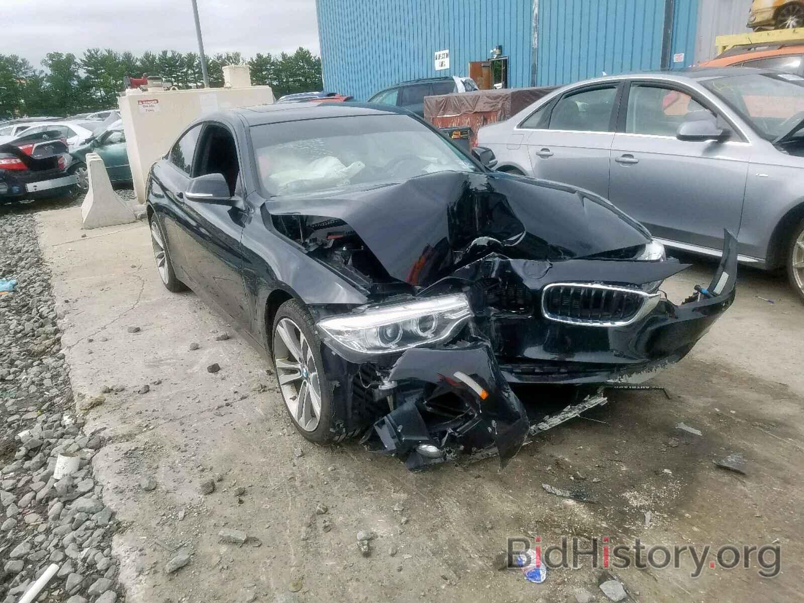 Photo WBA3N9C59EK244555 - BMW 4 SERIES 2014