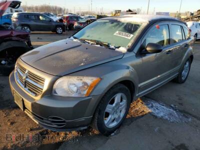2008 Dodge CALIBER Caliber SX, gray — VIN 1B3HB48B08D650124, Copart