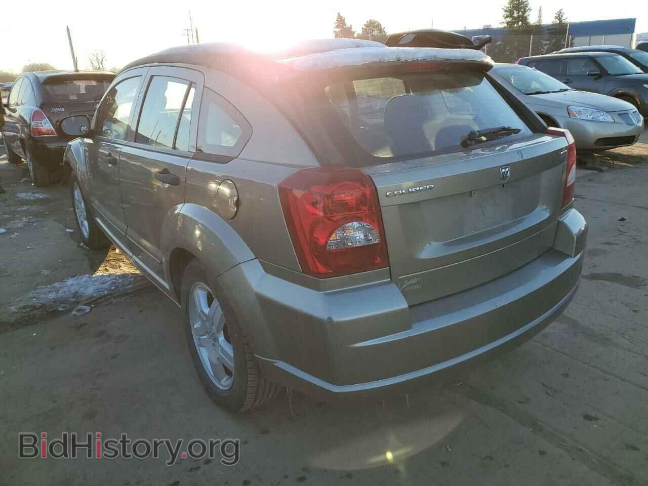 2008 DODGE CALIBER - VIN: 1B3HB48B08D650124 - Фото 2