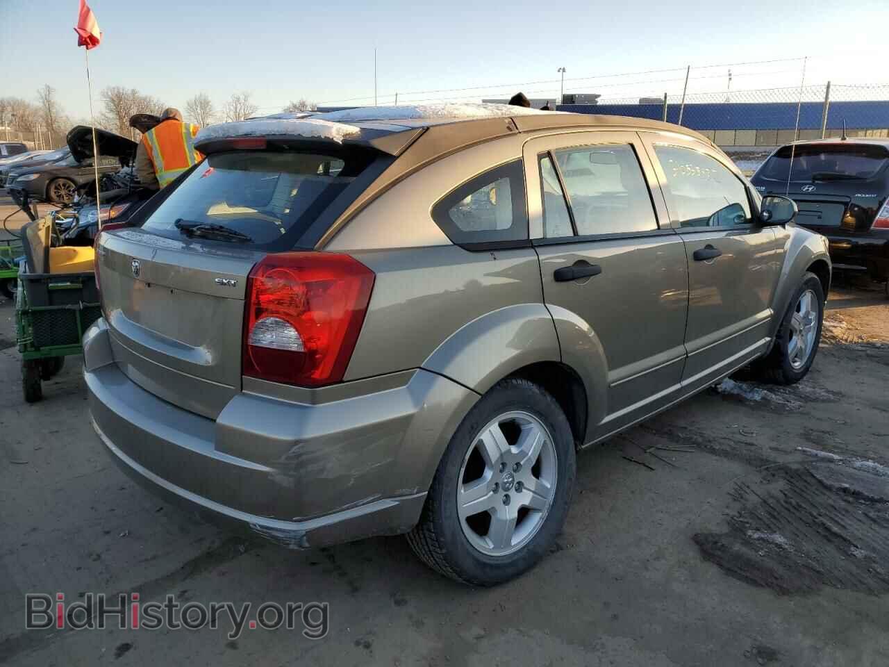 2008 DODGE CALIBER - VIN: 1B3HB48B08D650124 - Фото 3