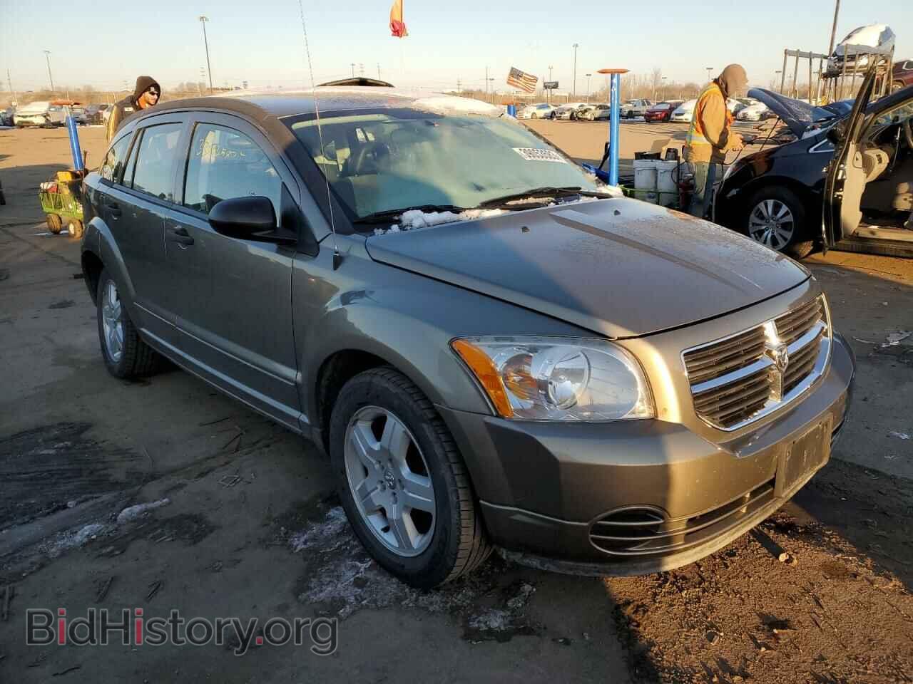 2008 DODGE CALIBER - VIN: 1B3HB48B08D650124 - Фото 4