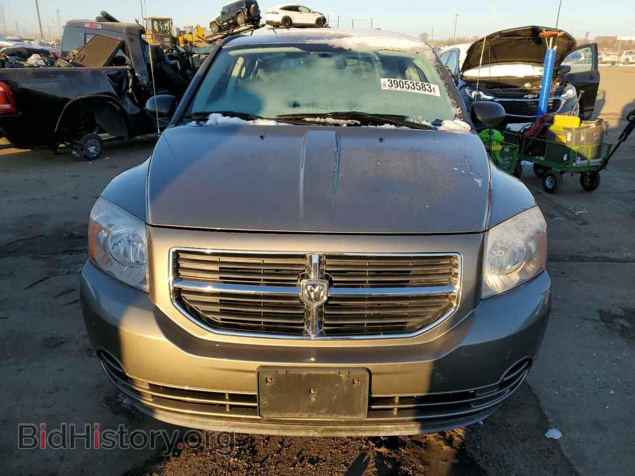 2008 DODGE CALIBER - VIN: 1B3HB48B08D650124 - Фото 5