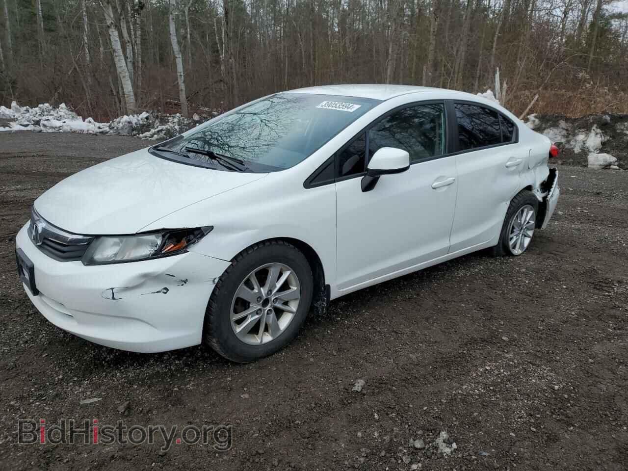 Фотография 2HGFB2F45CH105418 - HONDA CIVIC 2012