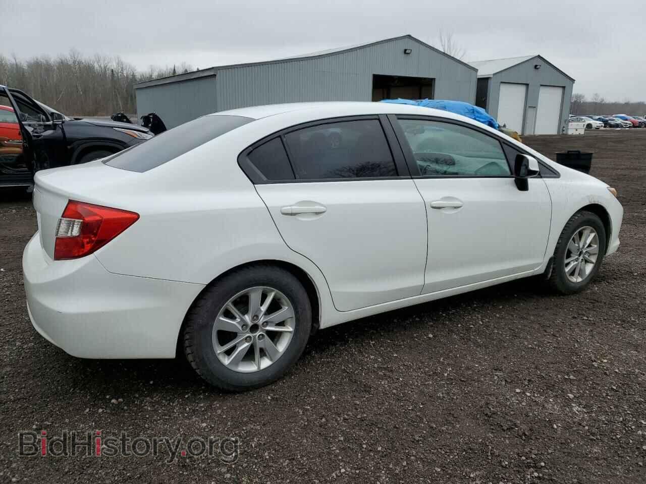 2012 HONDA CIVIC - VIN: 2HGFB2F45CH105418 - Photo 3