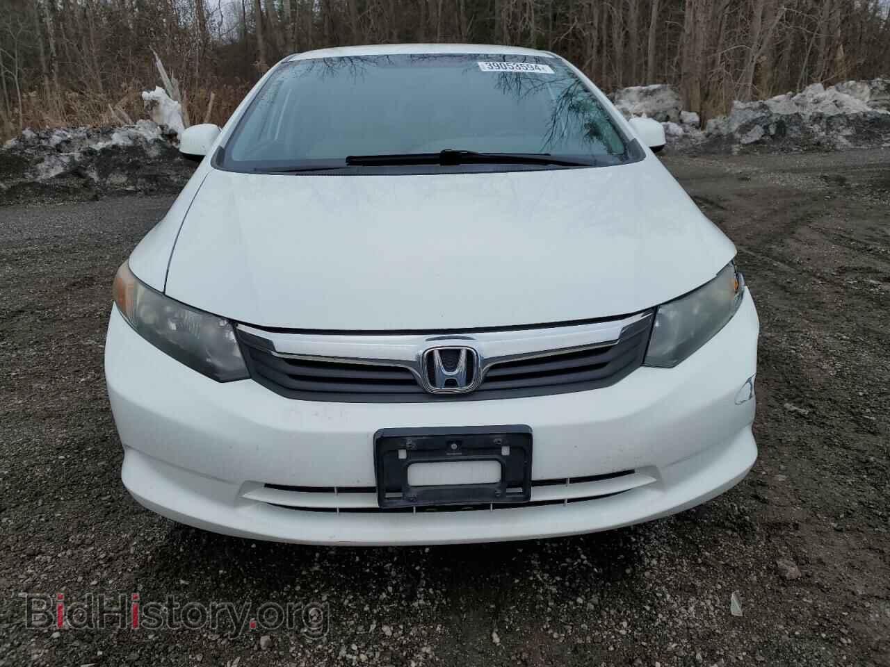 2012 HONDA CIVIC - VIN: 2HGFB2F45CH105418 - Photo 5