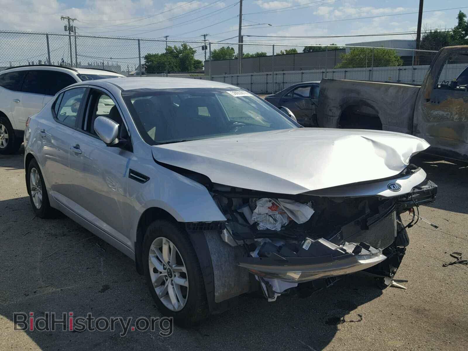 Фотография KNAGM4A70B5146794 - KIA OPTIMA 2011