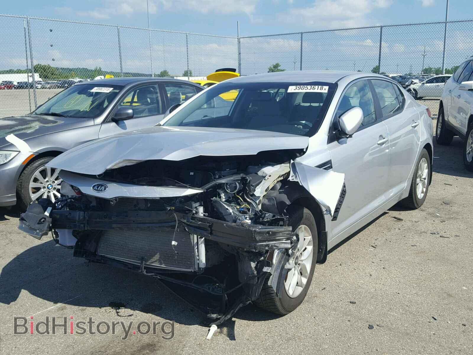 2011 KIA OPTIMA - VIN: KNAGM4A70B5146794 - Фото 2