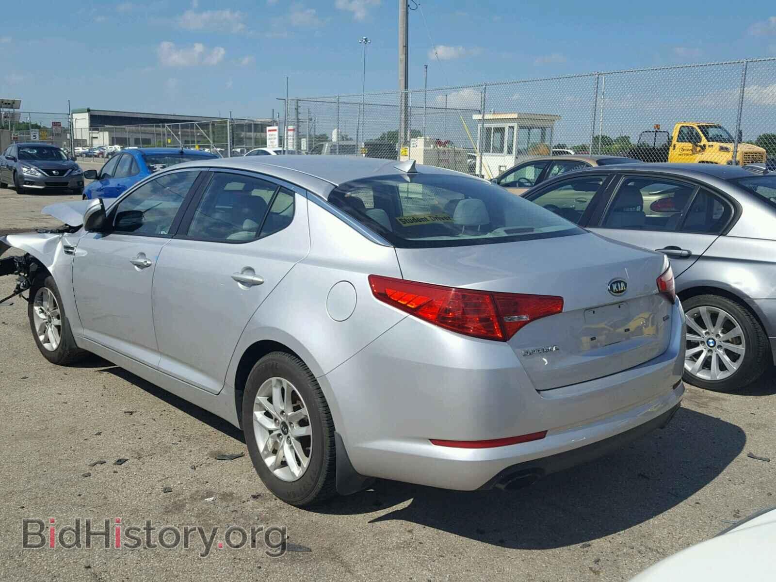 2011 KIA OPTIMA - VIN: KNAGM4A70B5146794 - Фото 3