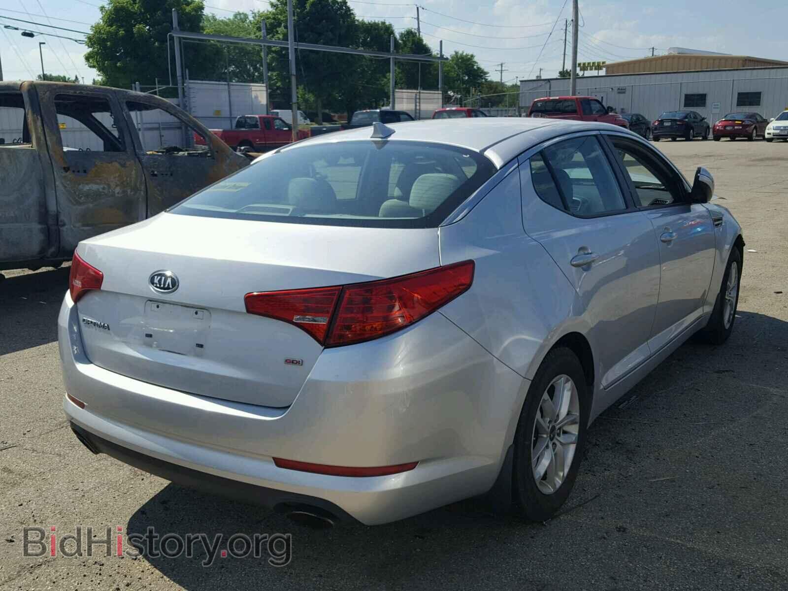 2011 KIA OPTIMA - VIN: KNAGM4A70B5146794 - Фото 4