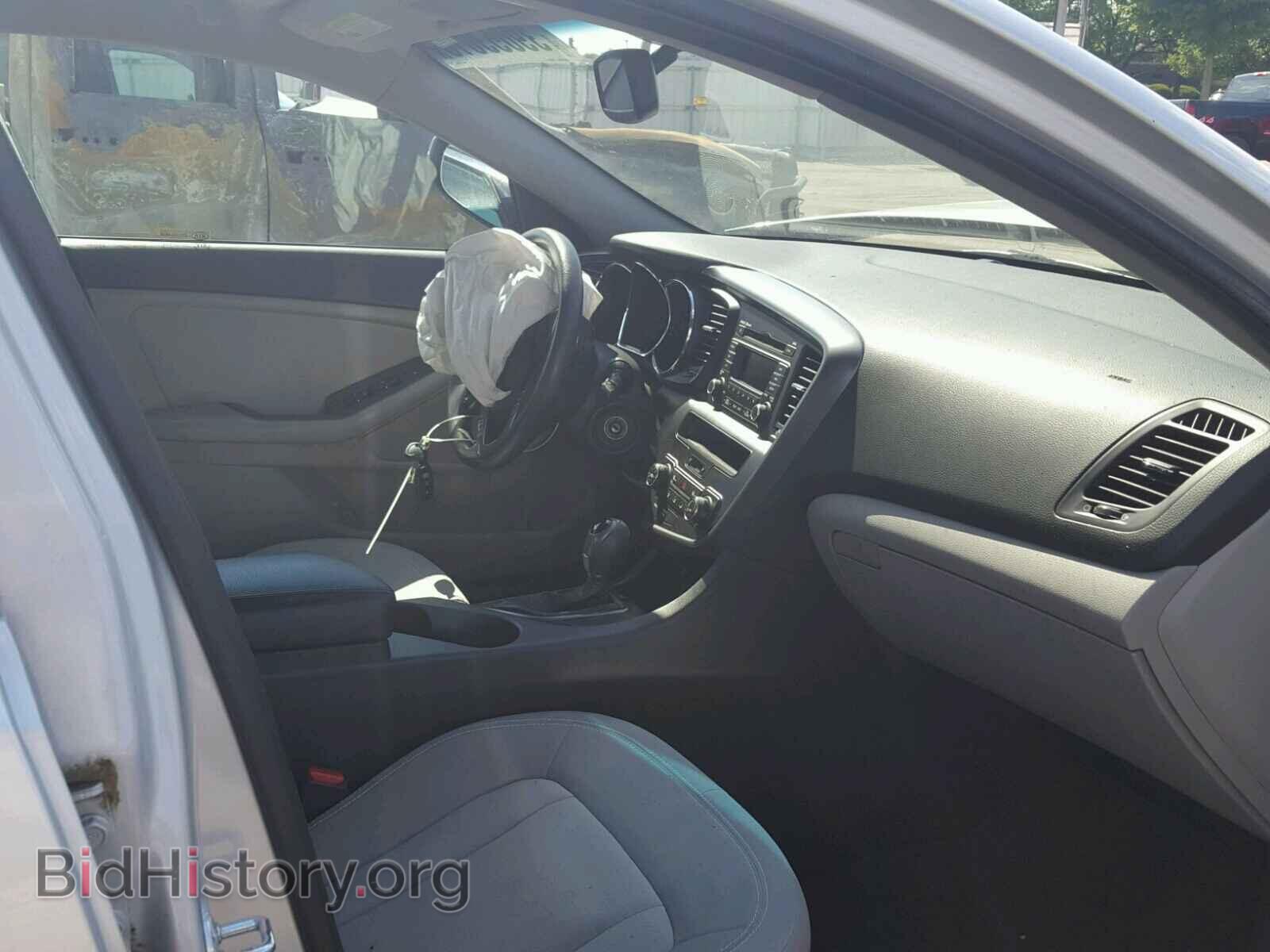 2011 KIA OPTIMA - VIN: KNAGM4A70B5146794 - Фото 5